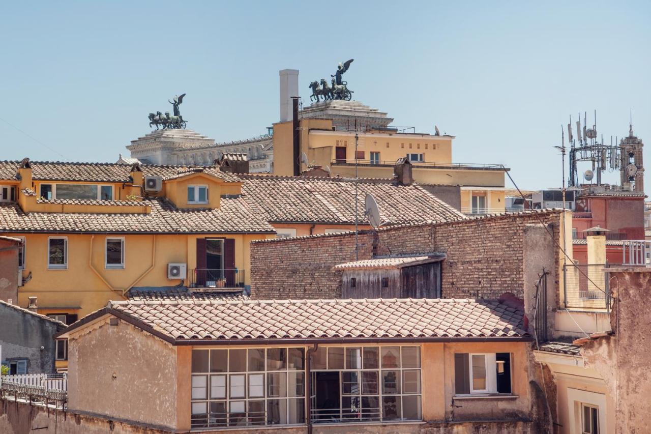 Argentina Apartment Roof View Rome Exterior photo